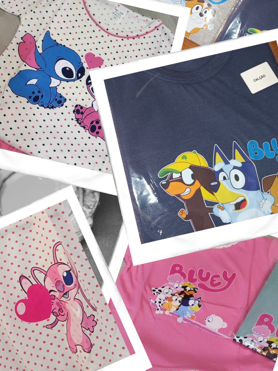 Blusa Manga Curta Rústica